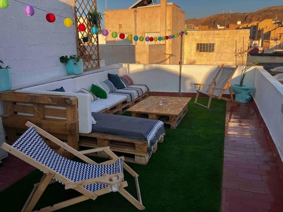Casa Trini Apartment Almeria Luaran gambar