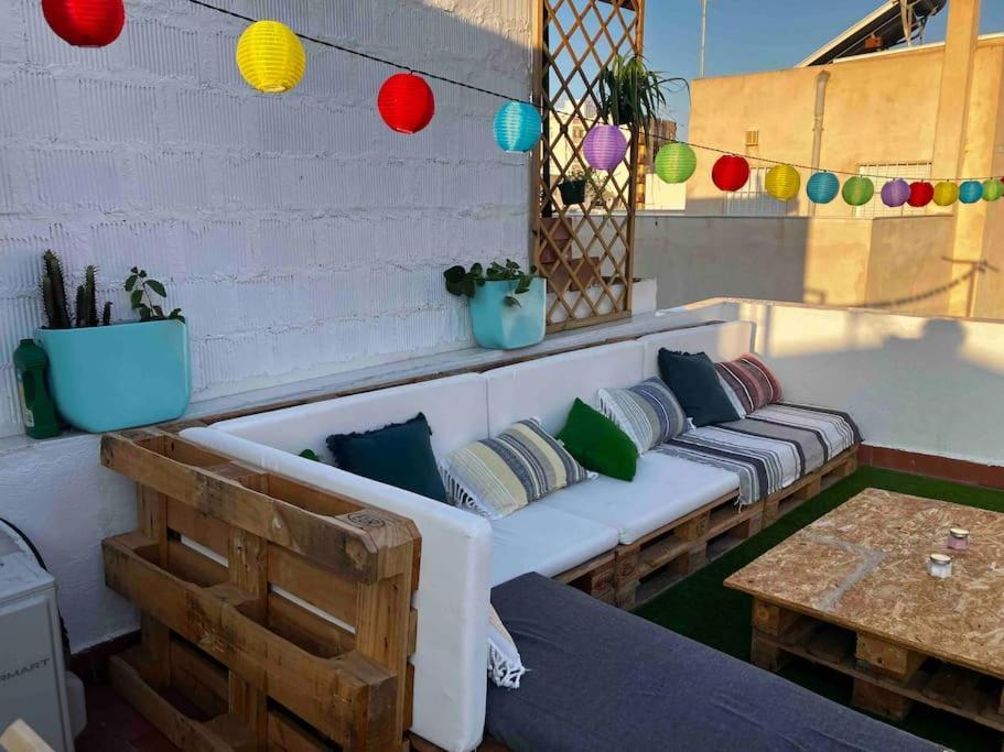 Casa Trini Apartment Almeria Luaran gambar